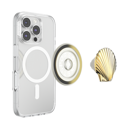 Enamel Clam — MagSafe PopGrip - US 94449