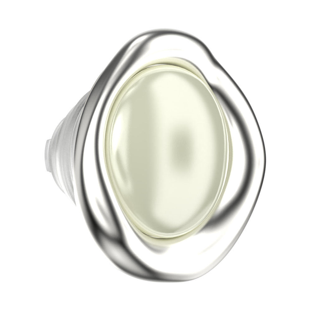 Enamel Eye of the Behold Silver — PopTop - US 41284