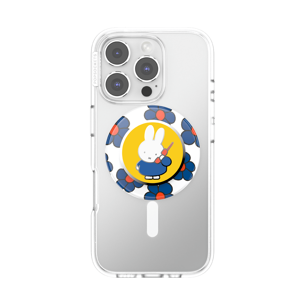 Enamel Hello It's Miffy — MagSafe PopGrip - US 71091