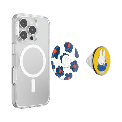 Enamel Hello It's Miffy — MagSafe PopGrip - US 71091