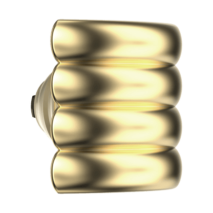 Enamel Puffy Stack Gold —  MagSafe PopGrip - US 92720