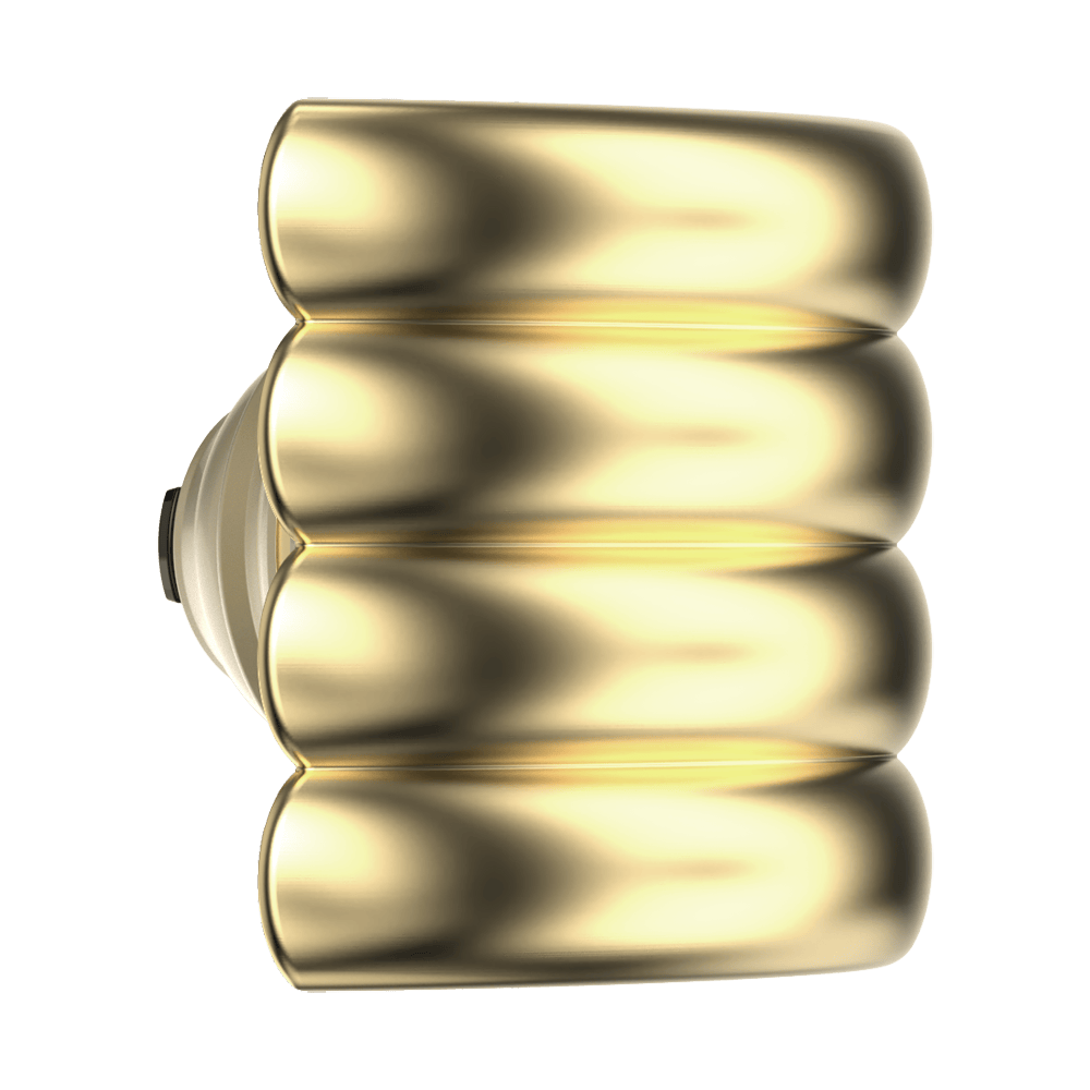 Enamel Puffy Stack Gold —  MagSafe PopGrip - US 18174
