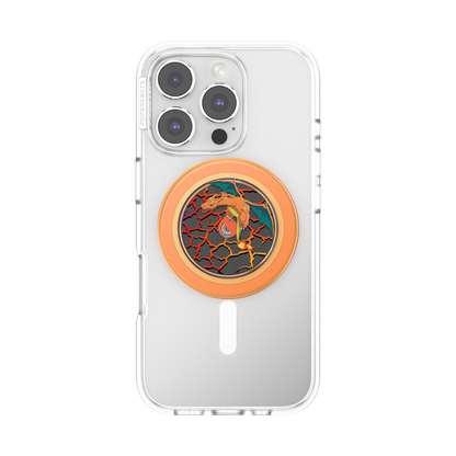 Backspin Charizard in Flight — MagSafe PopGrip - US 17095