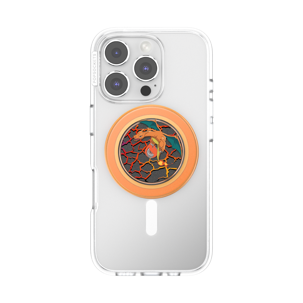 Backspin Charizard in Flight — MagSafe PopGrip - US 22366