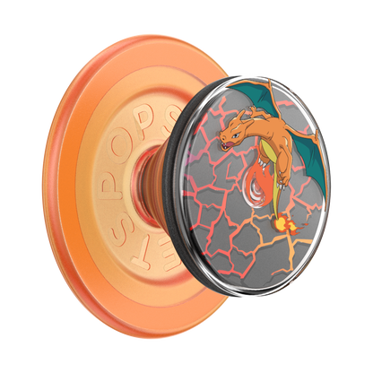 Backspin Charizard in Flight — MagSafe PopGrip - US 17095