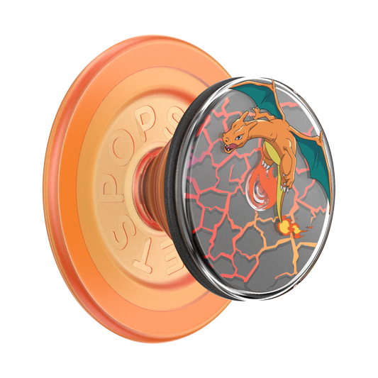 Backspin Charizard in Flight — MagSafe PopGrip - US 17095
