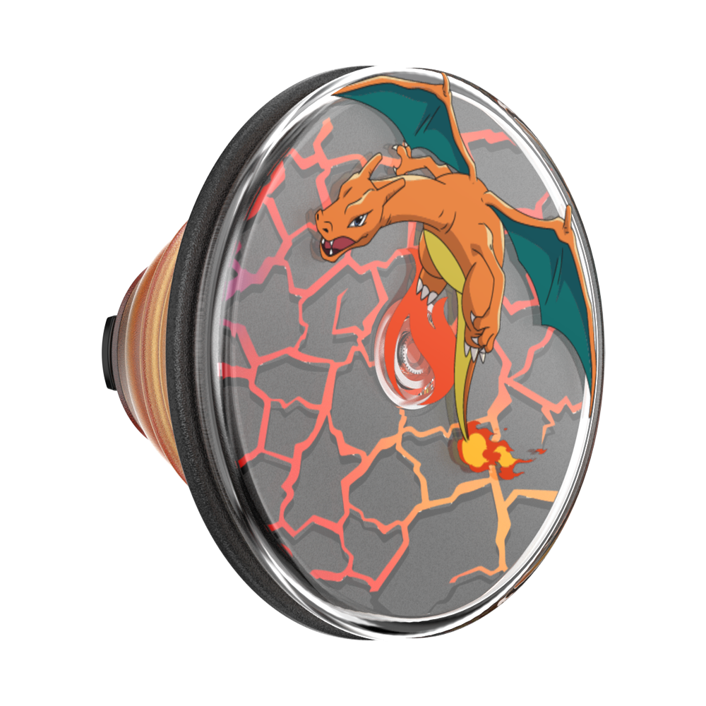 Backspin Charizard in Flight — MagSafe PopGrip - US 17095