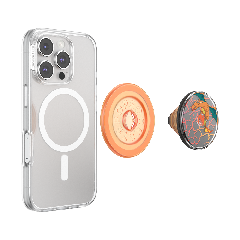 Backspin Charizard in Flight — MagSafe PopGrip - US 22366