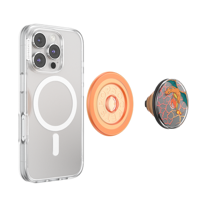 Backspin Charizard in Flight — MagSafe PopGrip - US 22366