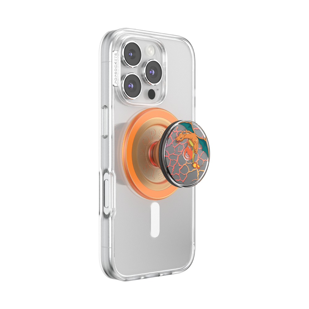 Backspin Charizard in Flight — MagSafe PopGrip - US 22366