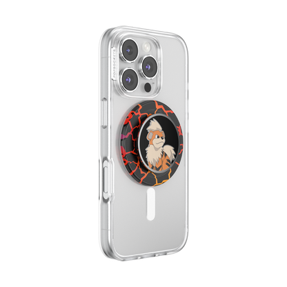 Enamel Stoic Growlithe — MagSafe PopGrip - US 34509