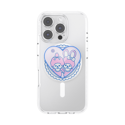 Heart Best Friends — MagSafe PopGrip - US 22048