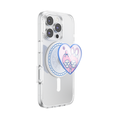 Heart Best Friends — MagSafe PopGrip - US 18423