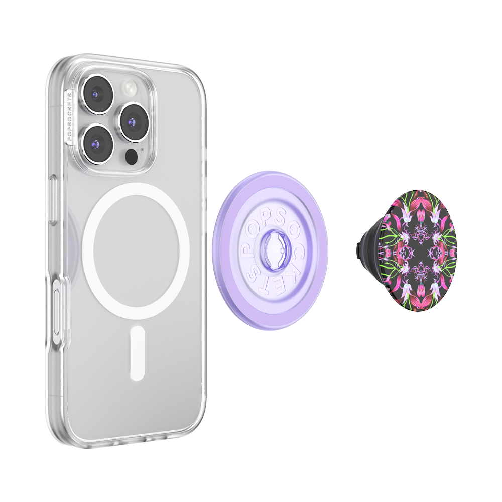 Orchid Mirrored — MagSafe PopGrip - US 72877