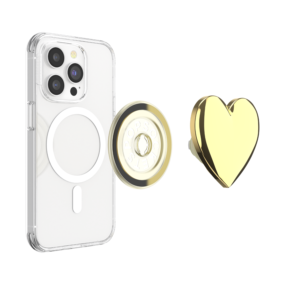 Heart Of Gold — MagSafe PopGrip - US 78590