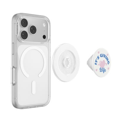It's Giving Wife — MagSafe PopGrip - US 72837