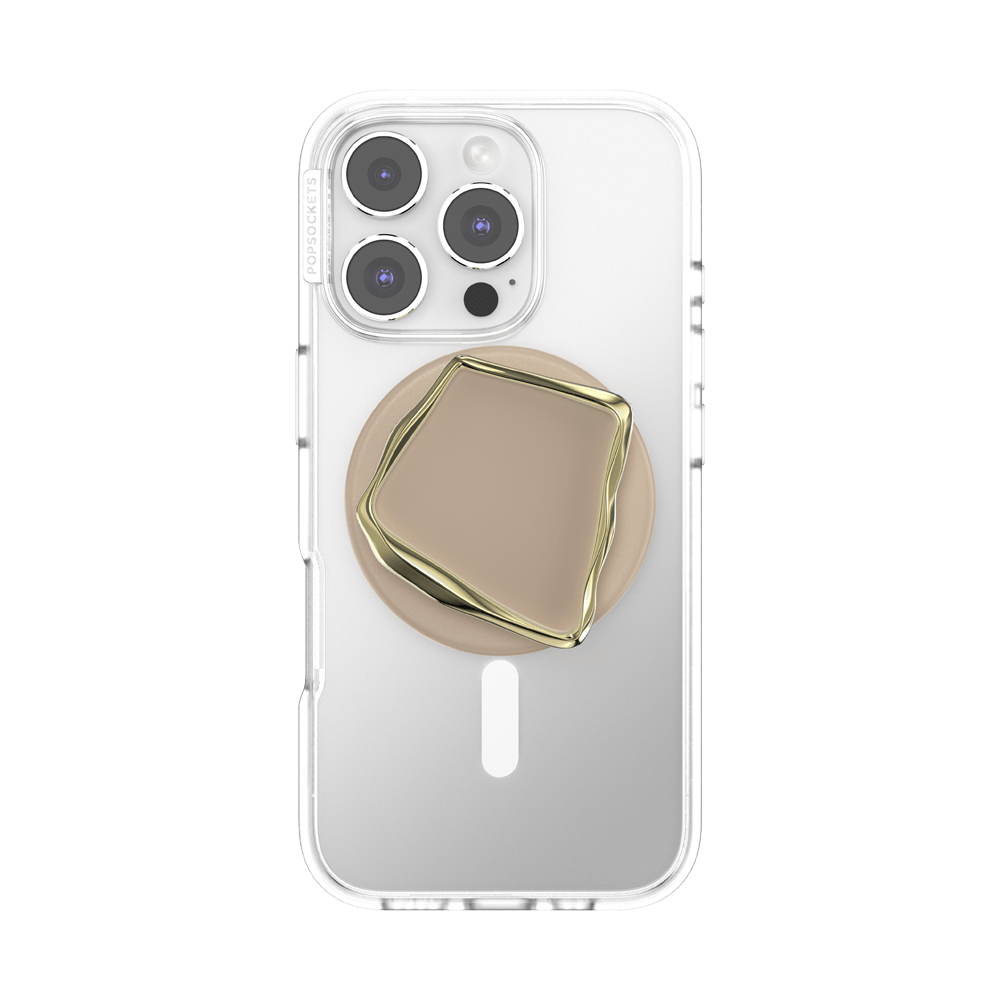 Enamel Latte Cut — MagSafe PopGrip - US 16123