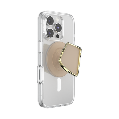 Enamel Latte Cut — MagSafe PopGrip - US 16123