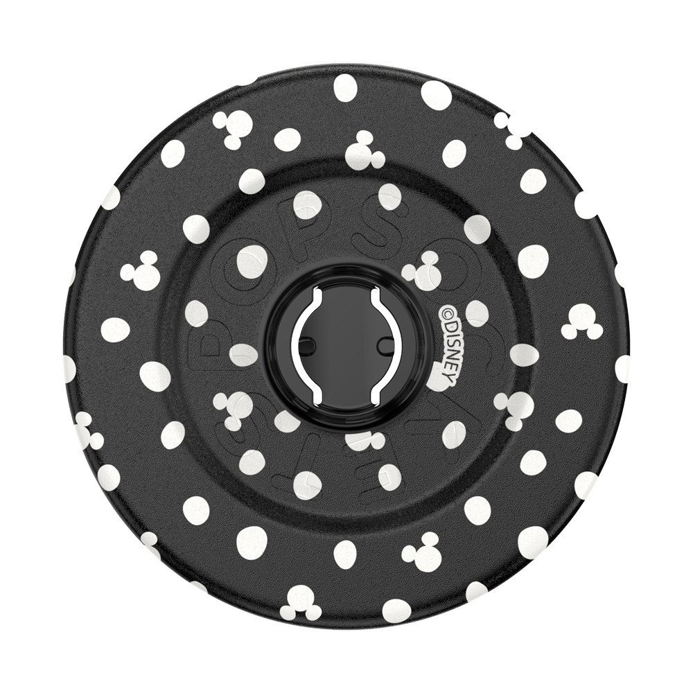 Mickey Polka Dot Black — MagSafe PopGrip - US 06947