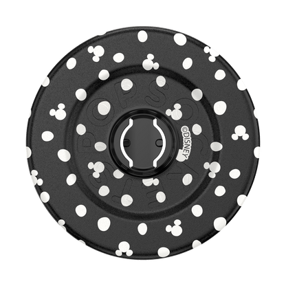 Mickey Polka Dot Black — MagSafe PopGrip - US 07895