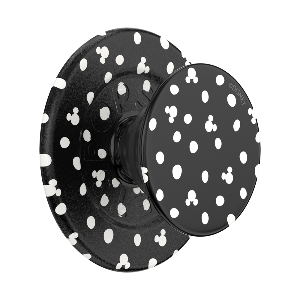 Mickey Polka Dot Black — MagSafe PopGrip - US 07895