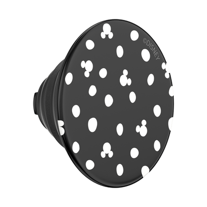 Mickey Polka Dot Black — MagSafe PopGrip - US 07895