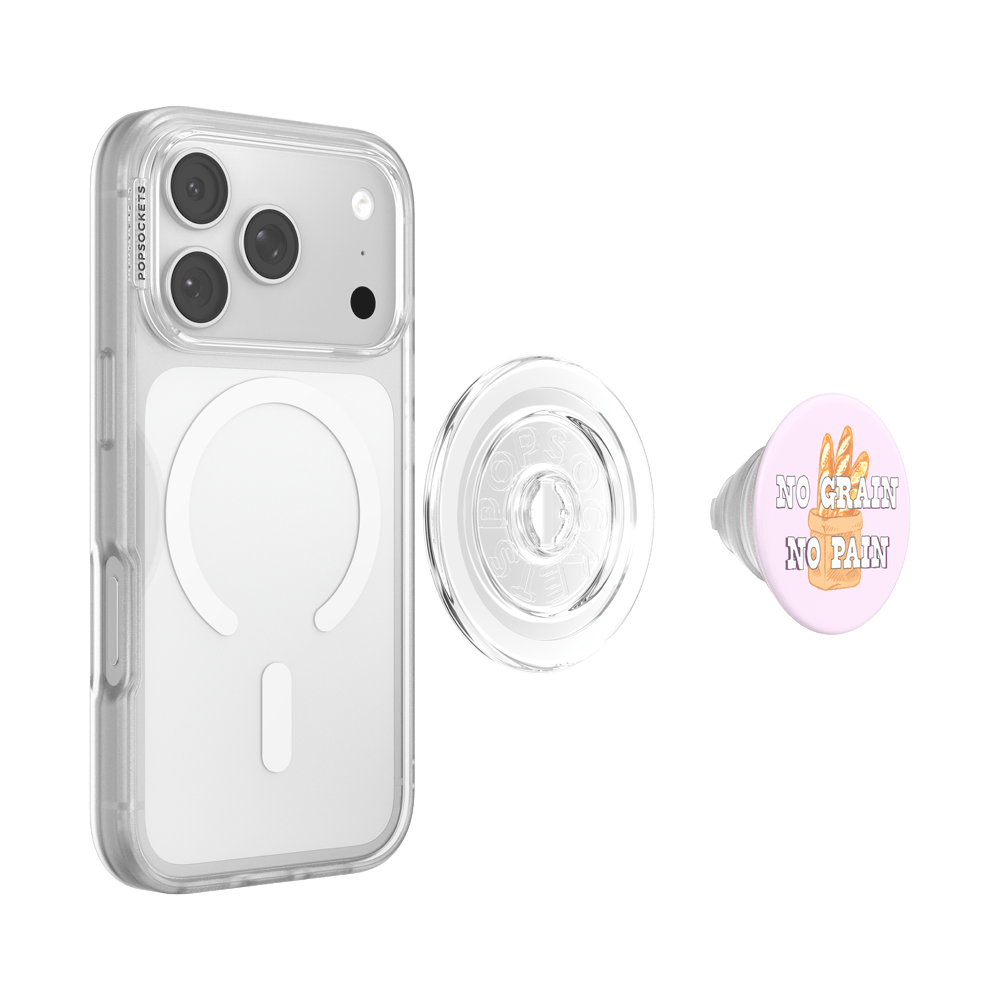 No Grain No Pain —  MagSafe PopGrip - US 04616
