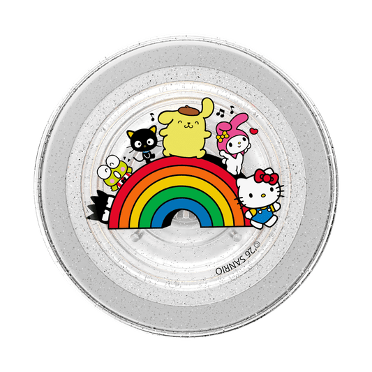 Over The Rainbow Hello Kitty —  MagSafe PopGrip - US 65592