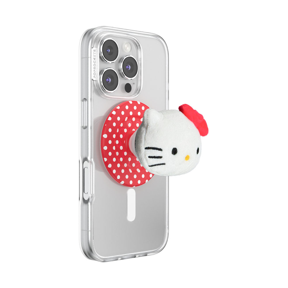 Plush Hello Kitty —  MagSafe PopGrip - US 57164