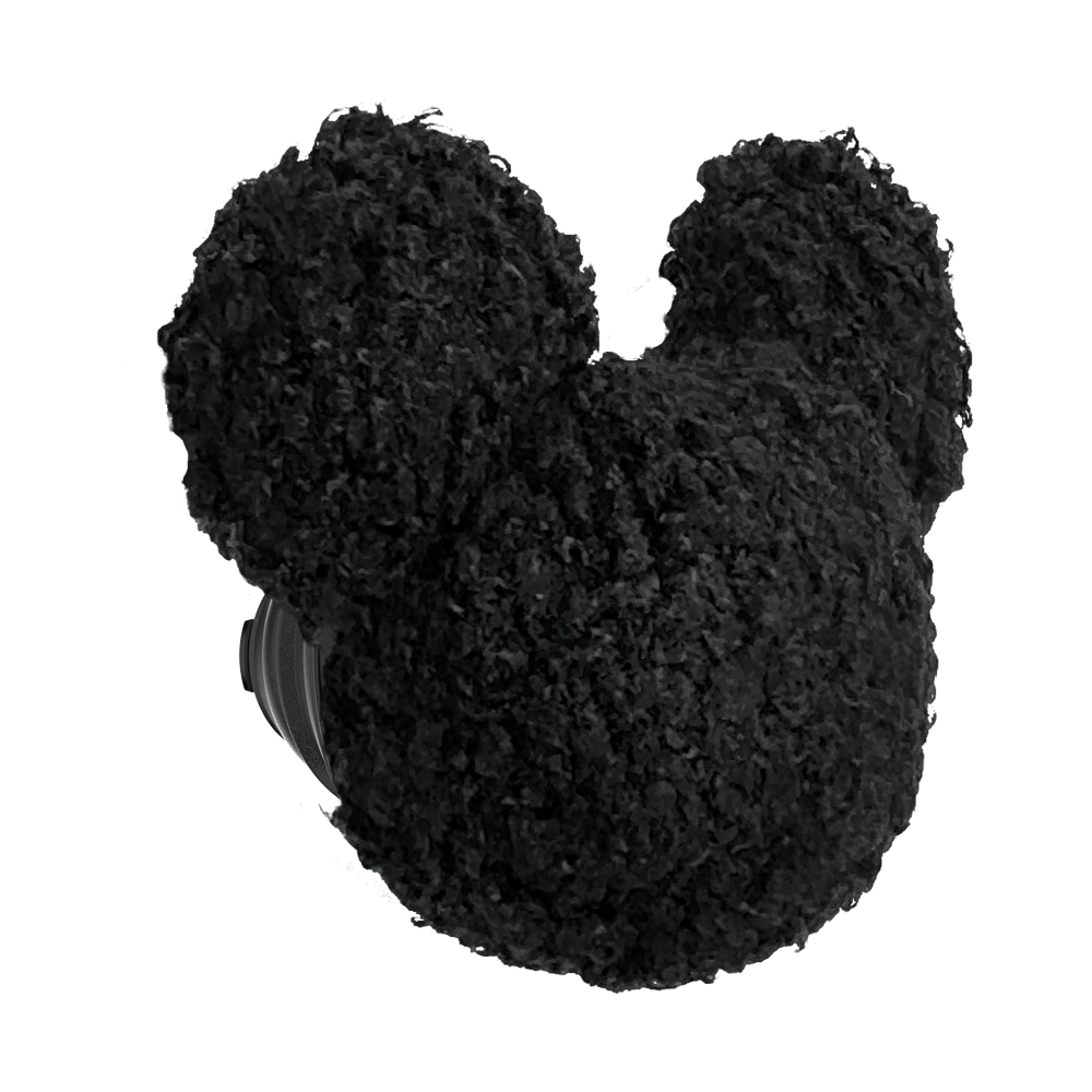 Plush Mickey Black — MagSafe PopGrip - US 53208