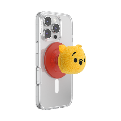 Plush Pooh — MagSafe PopGrip - US 32542