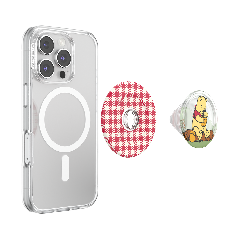 Pooh's Honey Time — MagSafe PopGrip - US 72536