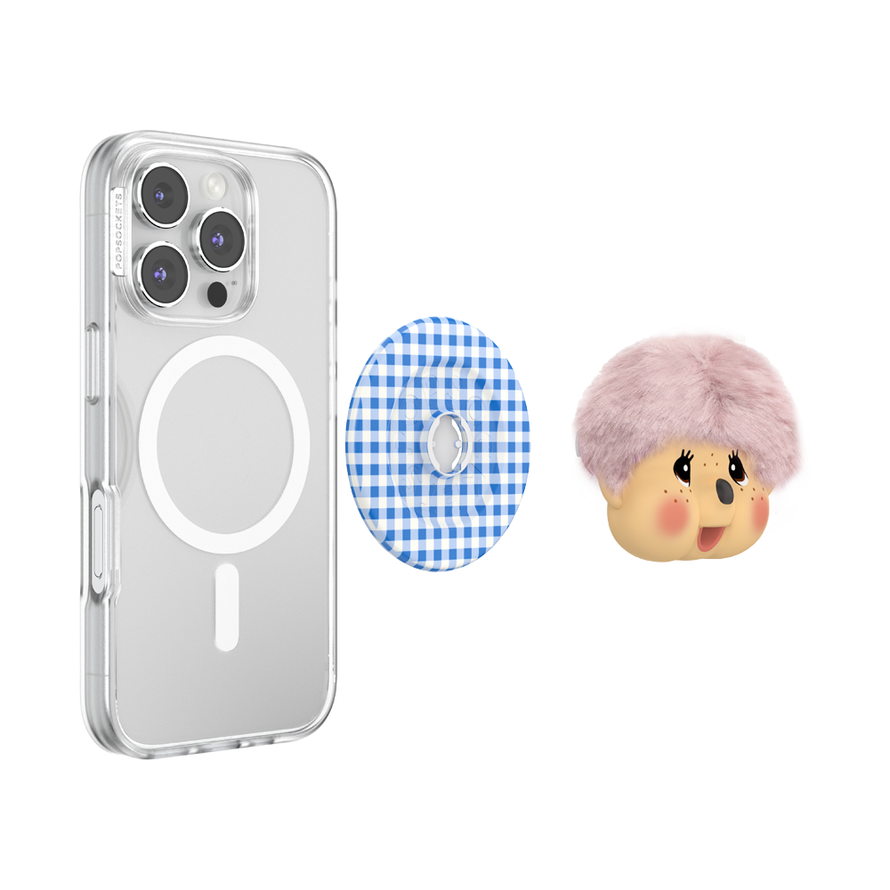 PopOut Monchhichi — MagSafe PopGrip - US 77279