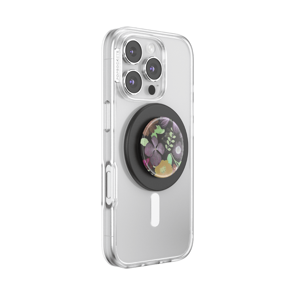 Pressed Flower After Dark — MagSafe PopGrip - US 69479