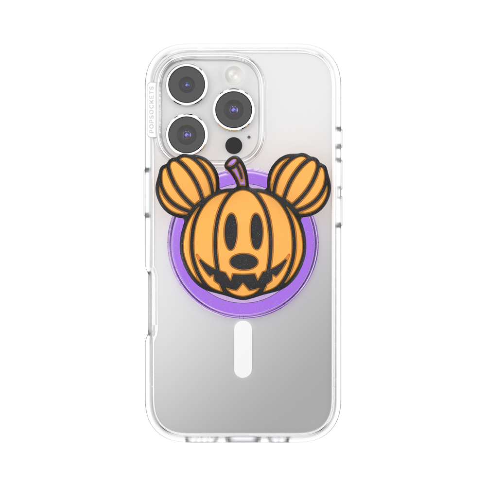 PopOut Pumpkin Mickey Mouse Orange — MagSafe PopGrip - US 45594