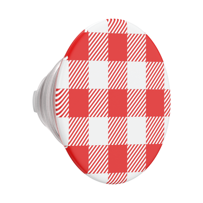 Red Gingham — MagSafe PopGrip - US 68748