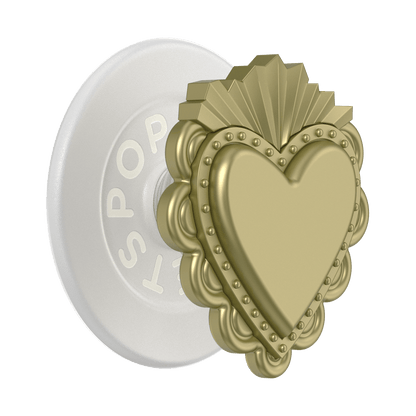 PopOut Sacred Heart Gold — MagSafe PopGrip - US 67225