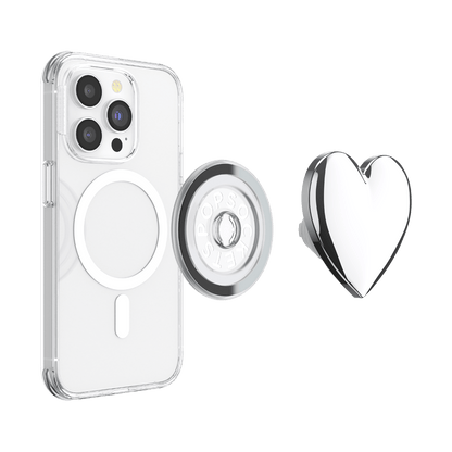 Heart Of Silver — MagSafe PopGrip - US 67915