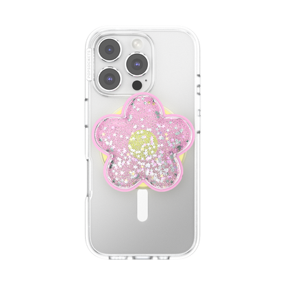 Tidepool Squishy Daisy Pink — MagSafe PopGrip - US 51092