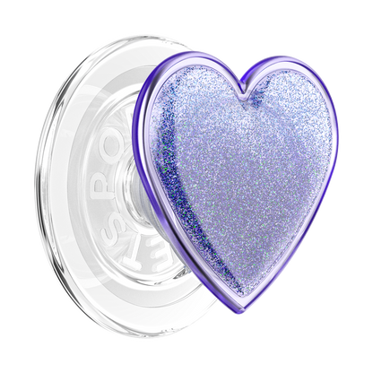 Tidepool Squishy Heart Lavender — MagSafe PopGrip - US 45427