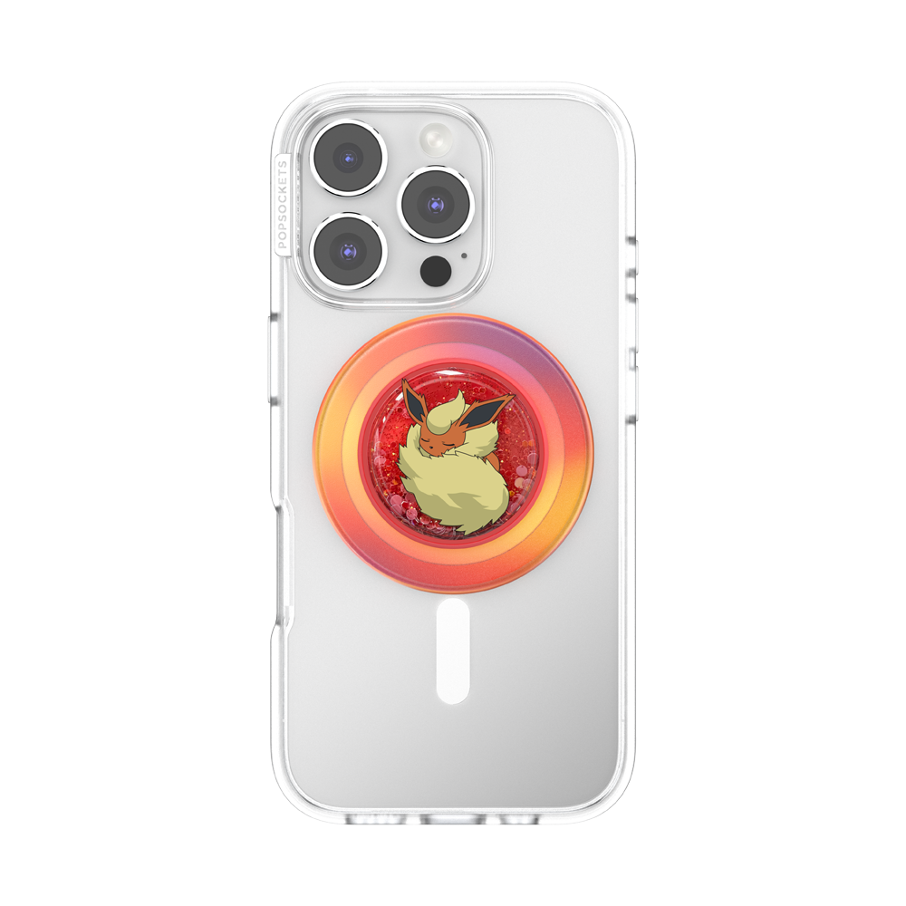 Tidepool Squishy Sleepy Flareon — MagSafe PopGrip - US 76273