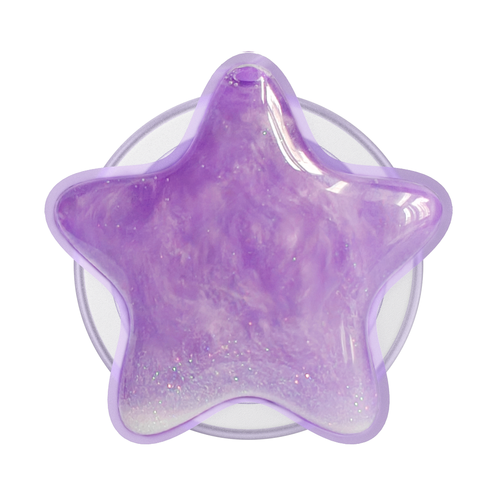 Tidepool Squishy Star Lavender Fog — MagSafe PopGrip - US 71851