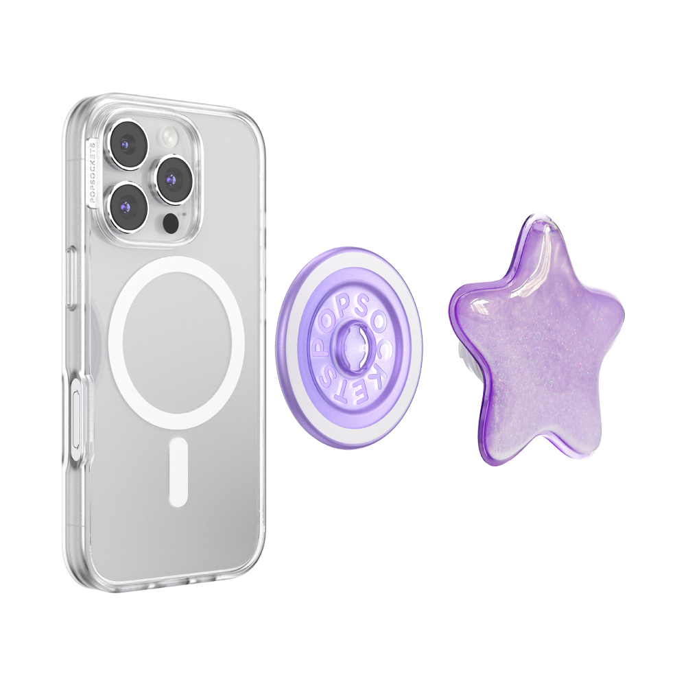 Tidepool Squishy Star Lavender Fog — MagSafe PopGrip - US 71851