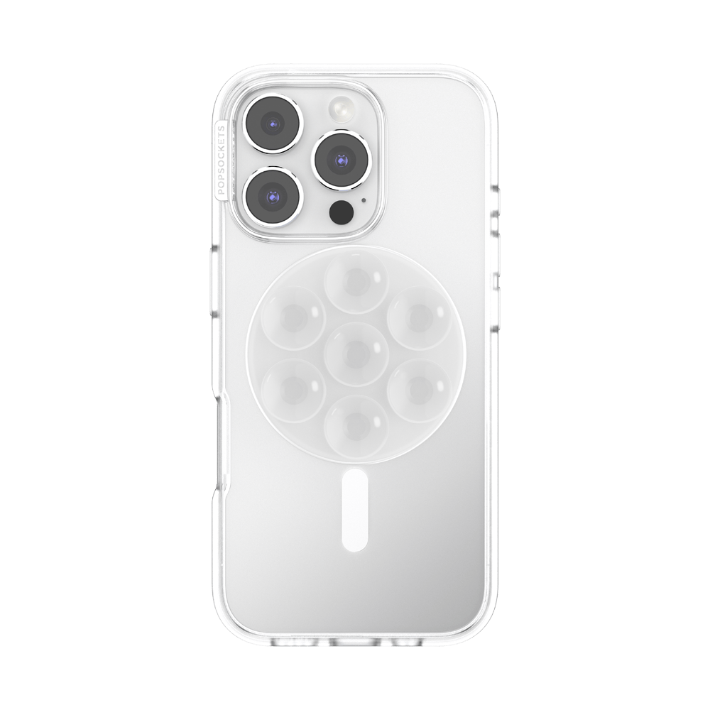 Clear — MagSafe Suck-Up Grip & Mount - US 71108
