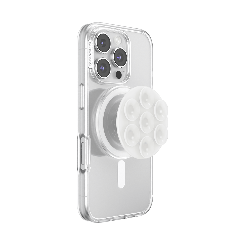 Clear — MagSafe Suck-Up Grip & Mount - US 71108