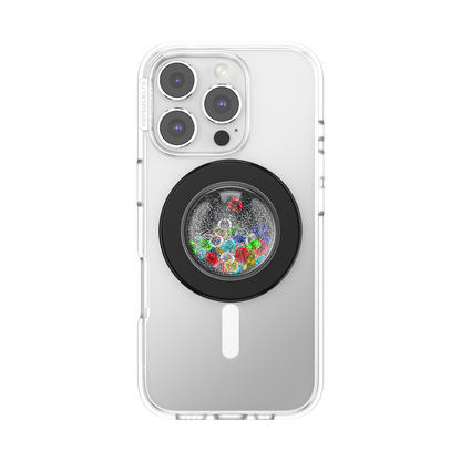 Tidepool Globe Rainbow Jackpot —  MagSafe PopGrip - US 12979