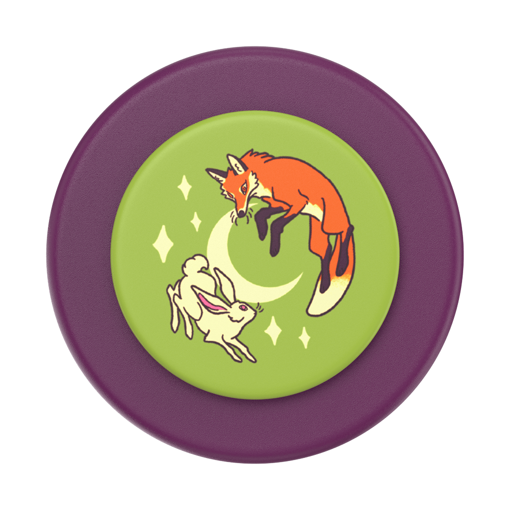 The Fox and The Hare —  MagSafe PopGrip - US 31061