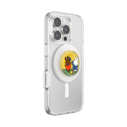 Tidepool Let's Play Miffy — MagSafe PopGrip - US 13506