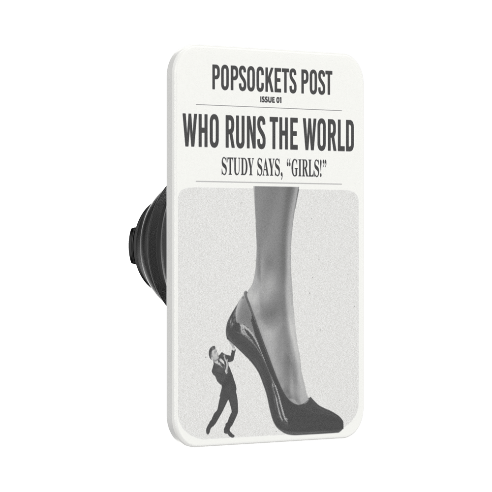 Who Runs the World —  PopTop - US 06911