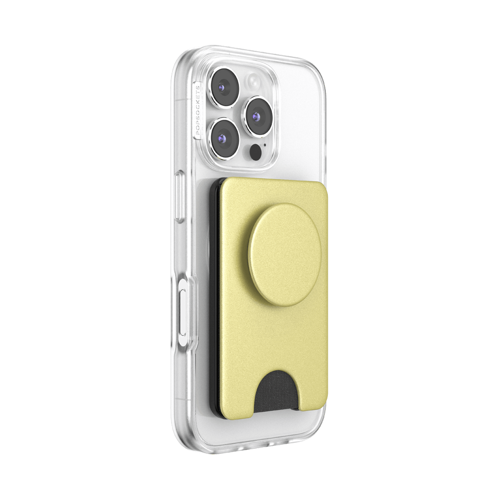 Painted Gold — MagSafe Kick-Out PopWallet+ & Stand - US 31081